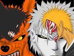  Hmm Bleach and Naruto/Naruto Shippuden! ^_^