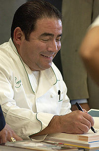  Emeril lagasse. no doubt about that.