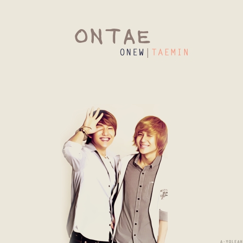  OnTae *___* Taemin because he is cute and funny. His smile is *aww :3* Maknae (^: Onew 'cause he loves chicken और than Yogeun xD And Onew's voice..! ~ -Onew Condition- <3 Fighting ! (^-^)