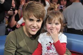 awwwww him and his sis they r cute to gather