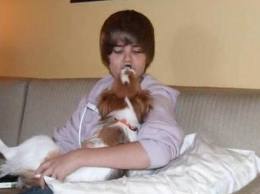 aww him and his dog