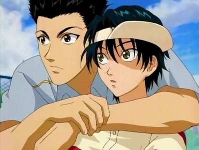  Edogawa Conan (Kudo Shinichi) from Detective Conan Echizen Ryoma from Prince Of tenis and Takeru from digimon <33 I still pag-ibig them until now!!