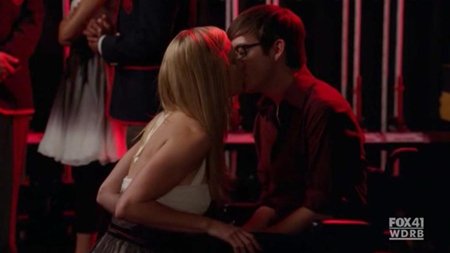 I really want Brittany to stay with Artie!!! I think they are sooooo cute together!!! Artie just really understands Brittany's needs and is willing to accomodate and Brittany seems to be really happy with Artie. I don't really like Brittany and Santana as a couple. I support gays in real life but seeing them on tv makes me uncomfortable. I don't want to get any hate about this. I have gay friends and I'm fine with it but on tv i prefer straight relationships. I think I like Brittany and Santana more as friends. I also think that Glee needs more friendships. so yeah. Bartie forever!!!!!!!