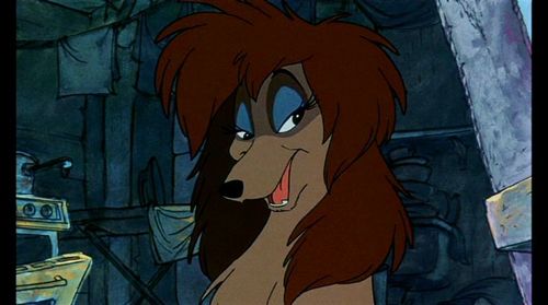 My paborito dog is Rita from Oliver and Company :)