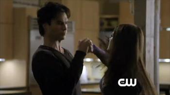  I'm a Bamon fan Delena: I loved the scene when Elena tries to slap o punch, punzone Damon. :)