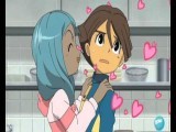  um thats really simple he is cute has cute eyes abd is charming like nathan (kazemaru) but nathan has a girl type hair cut thats why he looks مزید cute but eric is cute and sue یا rika is a kind of girl that just goes after cute and handsome