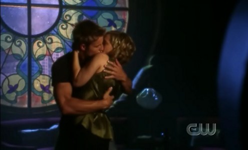 Mine is CHLOLLIE Chloe Sullivan and Oliver Queen from smallville love them together
