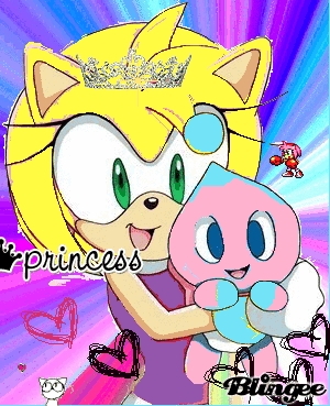  I have a lot of new Charakter's that is the best Charakter Name:Liane Fost Age:13 She is Amy's Friend and Rival then she loves Sonic too She is a Princess