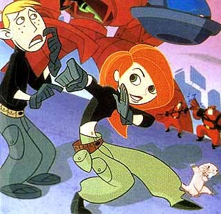 I've always loved watching Kim Possible. It is a true shame that Disney Channel doesn't air this splendid action-packed show anymore :'(  Bring it back!!