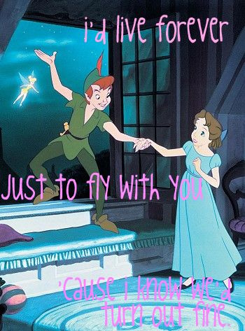  The segundo bituin to The Right♥♥ Following the Leader♥♥ You Can Fly! You Can Fly! You Can Fly!♥ I ♥ Peter Pan; it is my all-time paborito Disney movie; has lovable and great characters, and very wonderful music♥