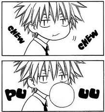  READ AND WATCHING KAICHOU WA MAID SAMA! (A PROUD KWMS FAN) The manga is really cute and the art is just stekki!! and the anime is so hilarious, it's unbearable. I cry every time i see an episode.