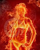  and here's mine there's a hot girl in fire...that's hot