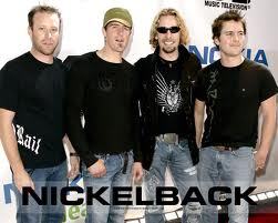 my favorite band is nickelback and singer is kelly clarkson