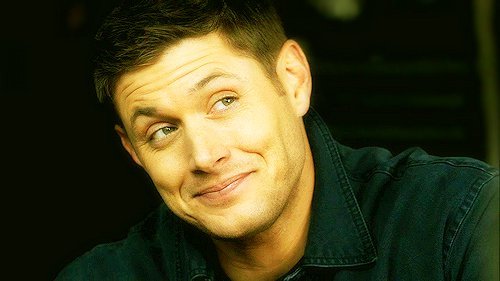  OH HELL YES TO DEAN ANYTIME ANYWHERE BABY I AM ALL YOURS XXXX