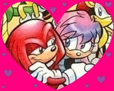 would take him in my room and draw a picture of him then show and then call he's friends and then show them the picture and then copy it and give them to all of Knuckles and his friend.