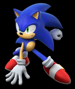of course!!! sonic has the best poses in the world! he'll beat the best models in the world in contests! i mean, just look at this picture! he's sooo cool!

but, if he were to change, then no.
