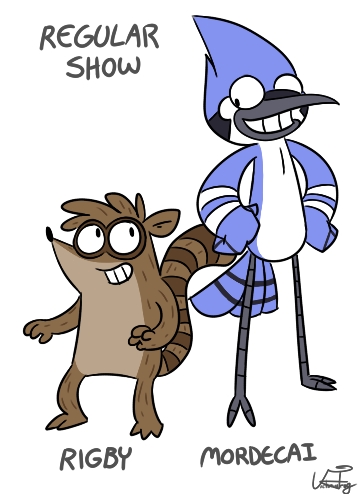  No but Mordecai and Rigby are hawt :3