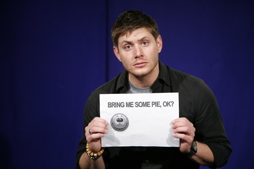  I am already packed and ready for Dean I would go with him anywhere with him in the impala and sammy too!!!