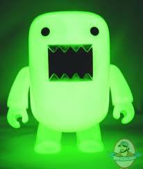  Here's mine...Domo glows in the dark now!