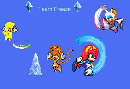 team freeze
