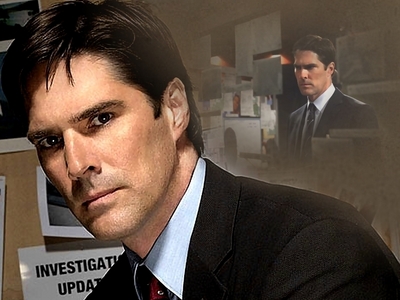  Aaron Hotchner from Criminal Minds! (^^someone^^ nicked Reid!)