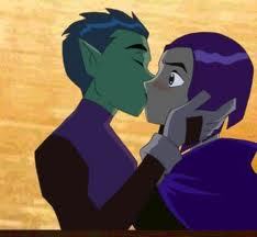  f i was Beast Boy i would choose raven because she has great powers she's pretty.