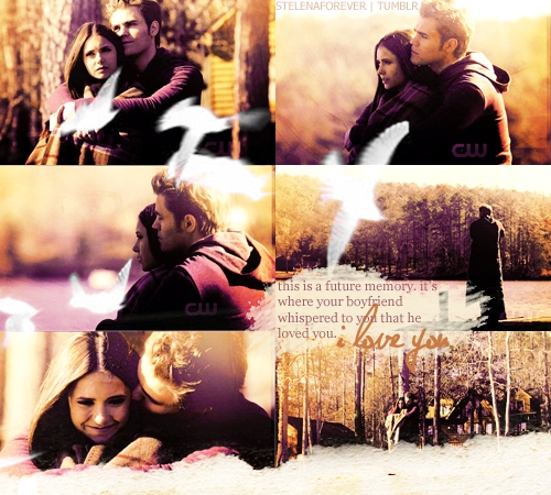  All Stefan and Elena scenes. All Damon funny scenes. :)