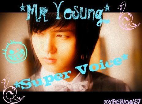 of course my one and only YESUNG!!!

bcoz he is have a powerful voice so he can sing in a high pitch <3 <3 <3