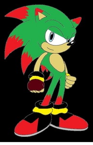  Tronic the hedgehog Age:16 not my best though