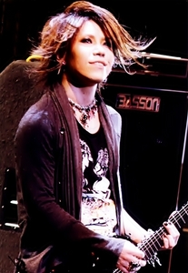  You're Aoi!!! The oldest member and guitarist for the band The Gazette! You're not afraid to put yourself out there, in front of the world for all to see. 你 like to flaunt yourself. 你 enjoy the attention. You're pretty hyper almost constantly and always have extra energy, even when your 老友记 just want to roll over and go into a coma from exhaustion. You're a sweet and generally care-free person who loves what they do... Except when things go wrong... Especially things that YOU'RE doing. You're probably a bit of a perfectionist and get miffed when things go wrong. And 你 don't try to keep this a secret. You'll probably start yelling 或者 throwing things. EVERYBODY DUCK!!! You're Aoi, guitarist for The Gazette. awesome he is one of my 收藏夹