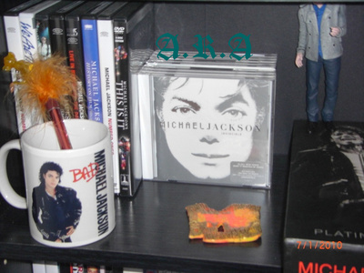  I HAVE 10 CD'S OF MJ.