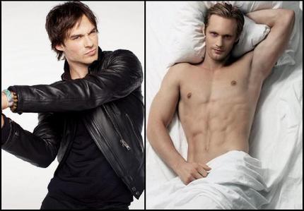  The sexy badass Damon Salvatore for sure! And then is Eric Northman.