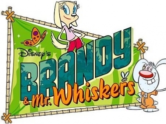 Brandy and Mr. Whiskers!
