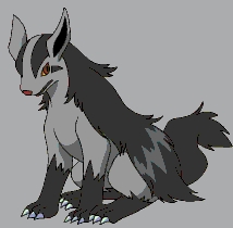  Mine would definitely be a Mightyena