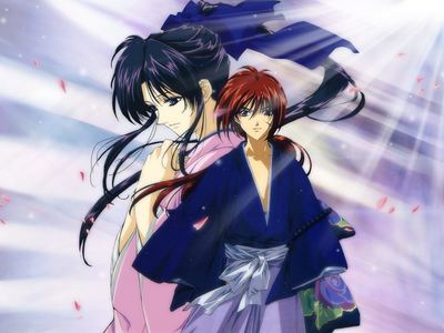  Rurouni Kenshin <3 This fits your keterangan perfectly!