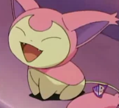 Eneco!<3..I mean Skitty.the only Pokemon I had a PC full of!X3 she's so adorable :3
