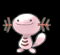  I found a shiny Wooper in the Great Marsh and it fled... It taunted me... not with the Переместить though. I have a shiny Pikachu, Noctowl, and Beedrill.