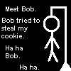  it was bob...