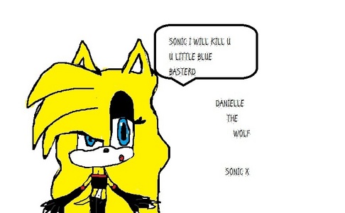  here is mine her name is danielle the wolf