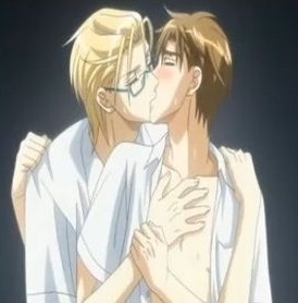  Chiga and Kokusai from Hey! Class President. <3