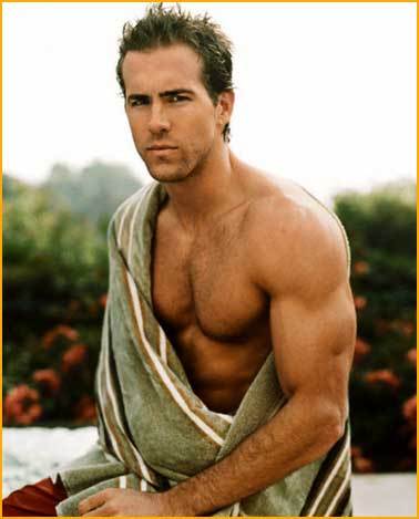  I have 2 words for you. Ryan. Reynolds. Delicious.