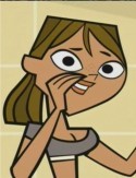  Courtney!!! she is my favoriete since Total Drama Island's first episode!