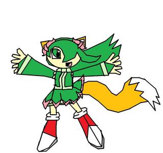  we should do it Name;Kelly the plox(plant and fox) Age;10 likes;flying,combat,Tails. dislikes;Eggman,a fat guy who sits on her info;she looks cute and innocent attack her आप know आप will get it!