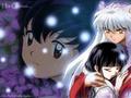  i think Inuyasha really likes Kikyo, but then he get in Cinta with Kagome because she is better than kikyo, a lot. XD...