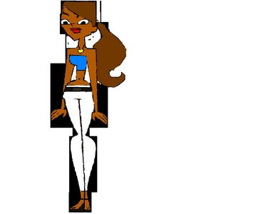  Name: estrela Age: 17 Personality: Has sympathy for people she...respects. Has Noah's smarts and Heather's meanesss. Has a fear of sunlight, porcelian dolls, garlic, and being airbourne. Stereotype: The Vampire Bio: Lives in Quebec, Canada with her parents and two sisters. She is the captain of her cheerleading squad, but she doesn't fit the typical cheerleader stereotype. She's a straight A student and captain of the math club. Has a pet bat named Sol Negro and dreams of going to Yale with her future boyfriend(Noah). Hobbies: glee Club favorito Color: Both Black and rosa, -de-rosa (as in mixed together) favorito TD Character: Noah (She has a crush on Noah) favorito TD Couple: DxG Team lol or OMG: Team OMG Audition Tape: *Turns on camera and shows estrela running to her bed* Hi, estrela here. I'd like to be on your show because I pretty sure that I'll give you exactly what you need for this show! Plus, I'm bi-languagal. I speak English and Spanish. I get along with, well, no one. But I'm still the best of the best. I'm pretty sure I'll be the smartest contestant, unless Noah is there. Ahh, Noah. Um...I'm multi-talented. I sing and I'm a cheerleader. Captain of the cheerleading squad and glee Club AND Math Club, as a matter of fact. So if you put me on your show, you won't be disapointed. Mom: Star! Star: What mom! Mom: Don't talk to me like that young lady! (rants on) Star: So put me on your show, please!*static*