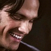Sam ♥ I love his dimples when he smiles its priceless