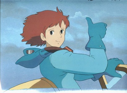 Okay, in my opinion, she IS a disney princess because her movie was distributed by disney. And her name is Nausicaa from the anime movie Nausicaa of the Valley of the Wind~! I love that movie and Nausicaa would have made a great disney princess too~! And that her movie was produced by Hayao Miyazaki makes it twice as fun~! Her eyes are just so blue and pretty~!