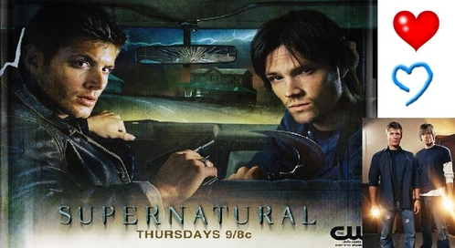  My fave toon is Supernatural!! I love it!! It's got hot actors and one of the best plots ever. It's got humor AND drama. And lots of action :DD