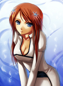  Orihime from Bleach see..