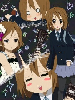 For me the cutest anime girl I've ever seen is..Yui Hirasawa from K-ON!